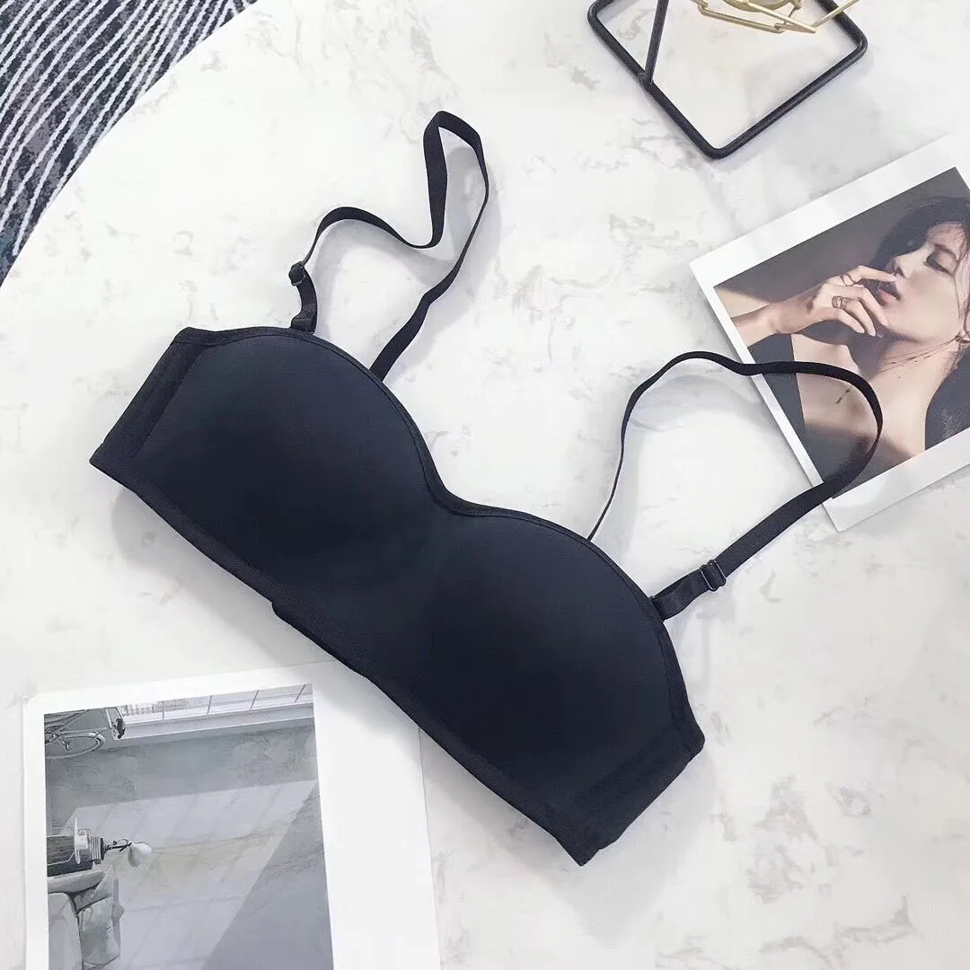 One-Piece Plus Size Women Bra Seamless Ladies Lingerie Wireless Non-Sponge Bralette 1/2 Gathering Cup Brassiere
One-Piece Plus Size Women Bra Seamless Ladies Lingerie Wireless Non-Sponge Bralette 1/2 Gathering Cup Brassiere