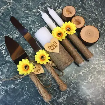 Rustic Wedding Accessories Set, Rustic Unity Candle Set, Rustic Cake Server and Knife Set, Bride and Groom Gift Wedding Decor
Rustic Wedding Accessories Set, Rustic Unity Candle Set, Rustic Cake Server and Knife Set, Bride and Groom Gift Wedding Decor