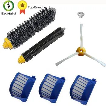 Aero Vac Filter Brush kit for iRobot Roomba 600 Series 620 630 650 660 585 595 Replacement Roomba Vacuum Cleaning Accessories
Aero Vac Filter Brush kit for iRobot Roomba 600 Series 620 630 650 660 585 595 Replacement Roomba Vacuum Cleaning Accessories