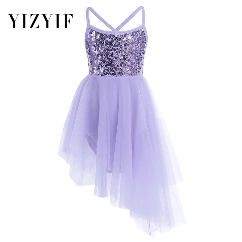 YiZYiF Kids Girls Dress Dancewear Ballet Tutu Gymnastics Dress Sleeveless Sequins Tulle Tutu Ballet Leotard Dress For Girls Kids
YiZYiF Kids Girls Dress Dancewear Ballet Tutu Gymnastics Dress Sleeveless Sequins Tulle Tutu Ballet Leotard Dress For Girls Kids