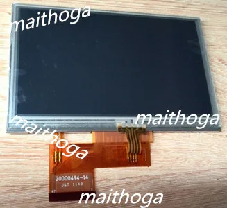 INNOLUX 4.3 inch TFT LCD Screen with Touch Panel AT043TN25 V.1 WQVGA 480(RGB)*272
INNOLUX 4.3 inch TFT LCD Screen with Touch Panel AT043TN25 V.1 WQVGA 480(RGB)*272