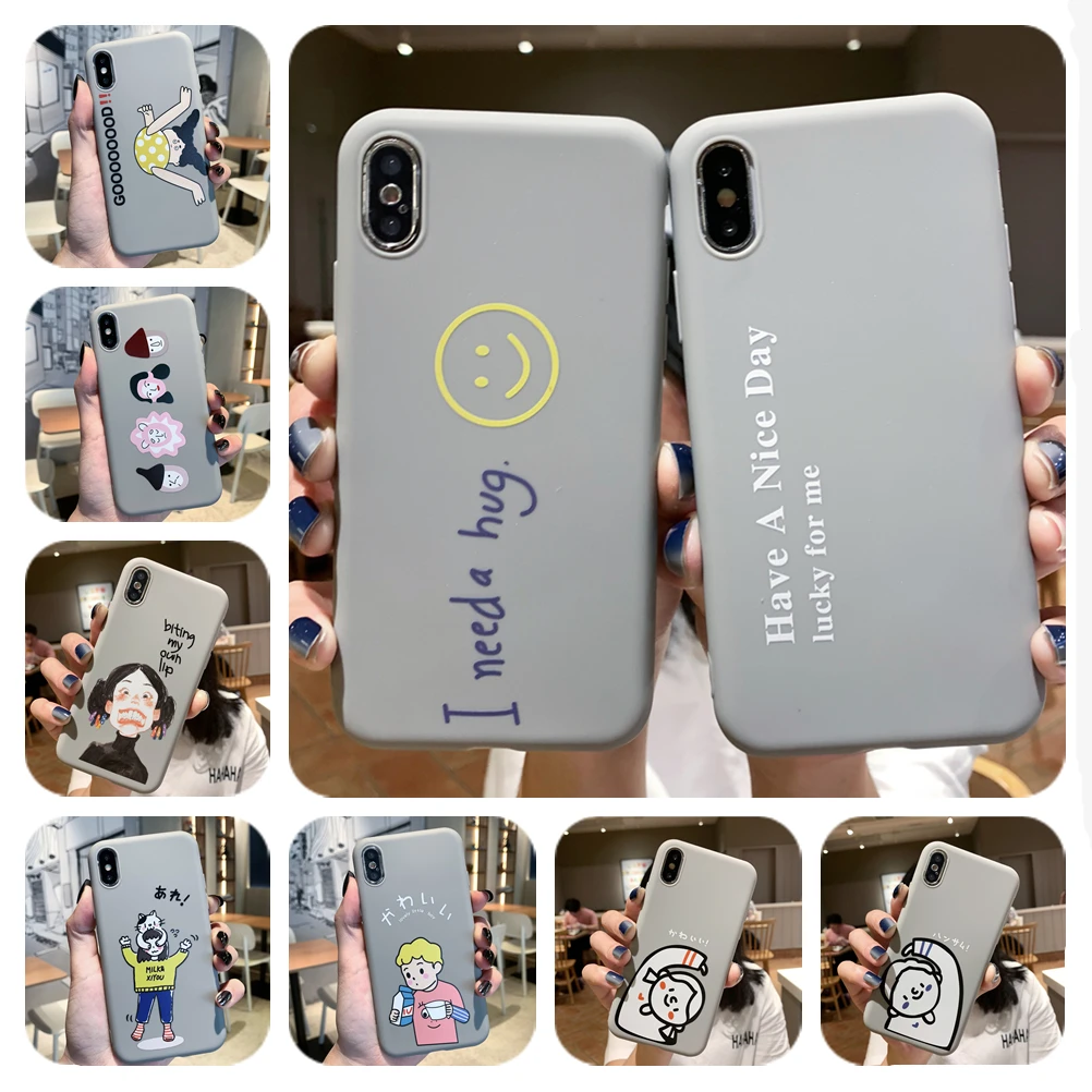 Gray Phone Case For VIVO X9 X9S X20 Plus X23 X21 X27 V3 MAX V11 V15 Pro V11i Z3 Soft Silicone Couple Cover boy Girly Smile Cases
Gray Phone Case For VIVO X9 X9S X20 Plus X23 X21 X27 V3 MAX V11 V15 Pro V11i Z3 Soft Silicone Couple Cover boy Girly Smile Cases