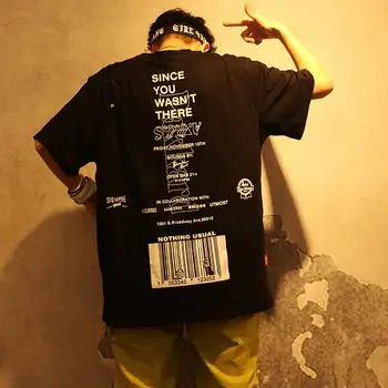 Fashion Letter Printed Short Sleeve T-Shirt Hip Hop Casual T Shirts 2019 Funny Summer Cotton Harajuku Tees Streetwear Tshirts
Fashion Letter Printed Short Sleeve T-Shirt Hip Hop Casual T Shirts 2019 Funny Summer Cotton Harajuku Tees Streetwear Tshirts