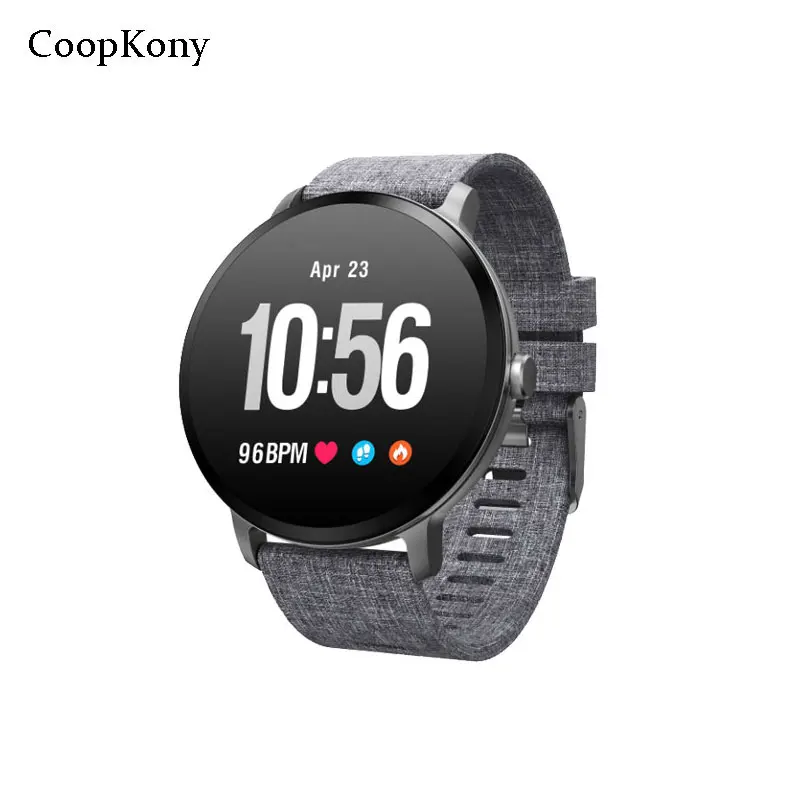 Coopkony Smart watch Smart Band IP67 waterproof Tempered glass Activity Fitness tracker Heart rate monitor Men women smartwatch
Coopkony Smart watch Smart Band IP67 waterproof Tempered glass Activity Fitness tracker Heart rate monitor Men women smartwatch