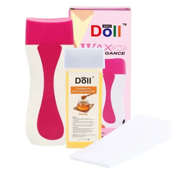 Portable Depilatory Hair Removal Wax Wet Wax Strips For Hair Removal With Epilator Machine Cartridge Heater Waxing Paper Set Y1
Portable Depilatory Hair Removal Wax Wet Wax Strips For Hair Removal With Epilator Machine Cartridge Heater Waxing Paper Set Y1