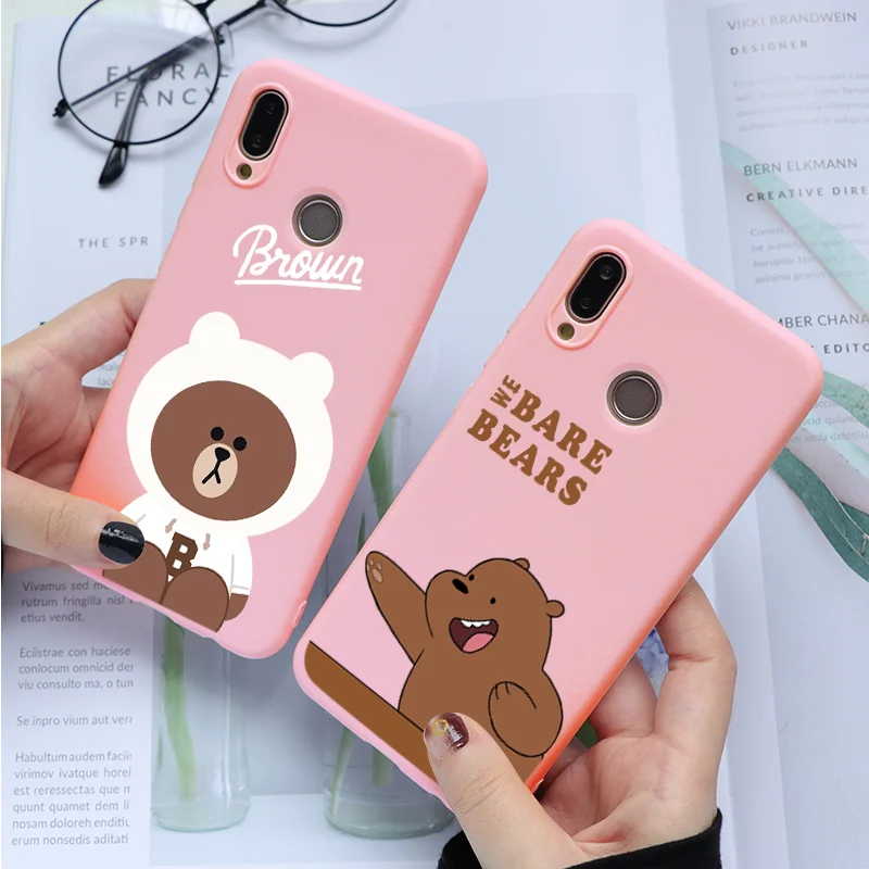 Lovely Bear Silicone Case For Huawei P30 P8 P9 P10 P20 Mate 20 Lite Y6 Y7 Pro 2019 For Honor Play 8X 7A 9 Lite 10 Soft TPU Cover
Lovely Bear Silicone Case For Huawei P30 P8 P9 P10 P20 Mate 20 Lite Y6 Y7 Pro 2019 For Honor Play 8X 7A 9 Lite 10 Soft TPU Cover