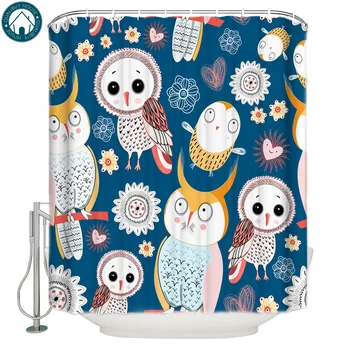 Qualibuy House Store Cartoon Owl Child Painting Decoration Bathroom Shower Curtains Bathroom Shower Curtains Fabric Shower
Qualibuy House Store Cartoon Owl Child Painting Decoration Bathroom Shower Curtains Bathroom Shower Curtains Fabric Shower