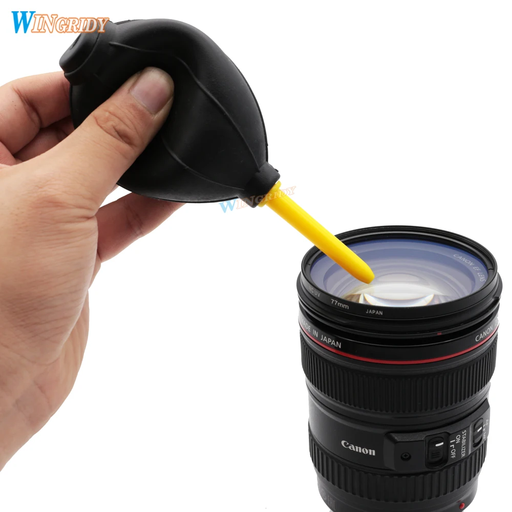 WINGRIDY Air Blower Dust Blower Cleaner Rubber Pump Dust Cleaner DSLR Lens Cleaning Tool For SLR Camera Binocular Lens CCD
WINGRIDY Air Blower Dust Blower Cleaner Rubber Pump Dust Cleaner DSLR Lens Cleaning Tool For SLR Camera Binocular Lens CCD