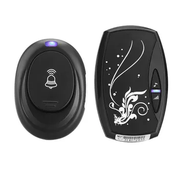 2 pcs of MOOL Forecum 1 Remote Control 1 Wireless Digital Doorbell Door Bell - EU Plug
2 pcs of MOOL Forecum 1 Remote Control 1 Wireless Digital Doorbell Door Bell - EU Plug