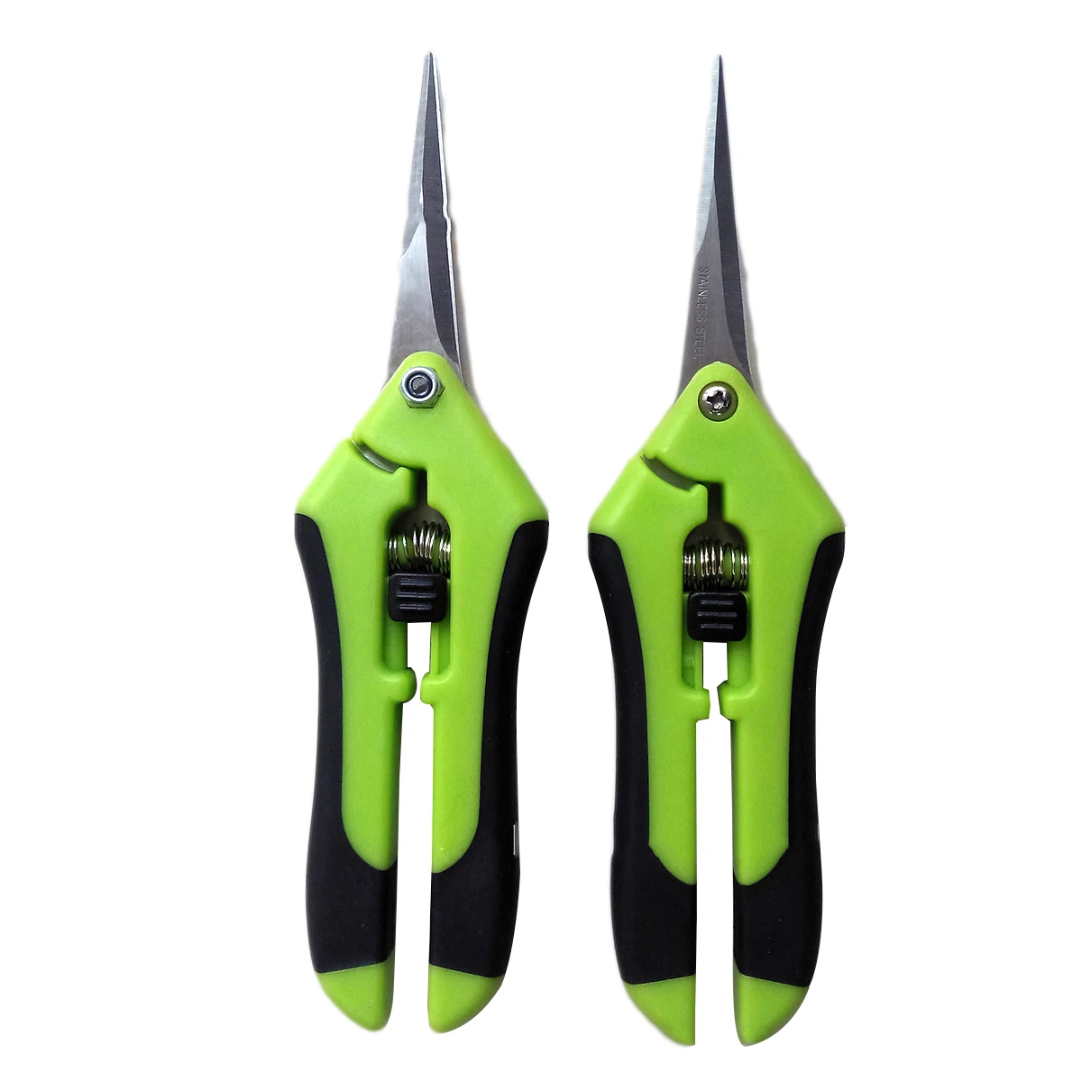 2 Pcs Gardening Shears Plastic Handle Portable Practical Pruning Tools Gardening Scissors for Branches Bushes Hedges Orchards
2 Pcs Gardening Shears Plastic Handle Portable Practical Pruning Tools Gardening Scissors for Branches Bushes Hedges Orchards