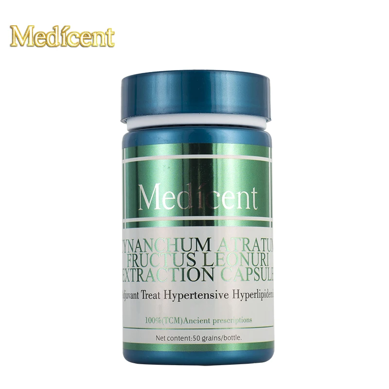 Medicent Cynanchum Atratum Fructus Leonuri Extraction Capsule, Adjuvant Treat Hypertensive Hyperlipidemia, Cure Headache, 50pcs
Medicent Cynanchum Atratum Fructus Leonuri Extraction Capsule, Adjuvant Treat Hypertensive Hyperlipidemia, Cure Headache, 50pcs