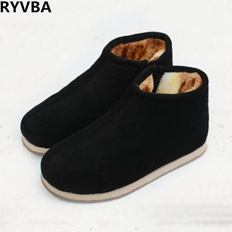 RYVBA 2019 winter woman round toe snow boots for women flat ankle boots warm fur ladies Couple Cotton fabric shoes black red
RYVBA 2019 winter woman round toe snow boots for women flat ankle boots warm fur ladies Couple Cotton fabric shoes black red
