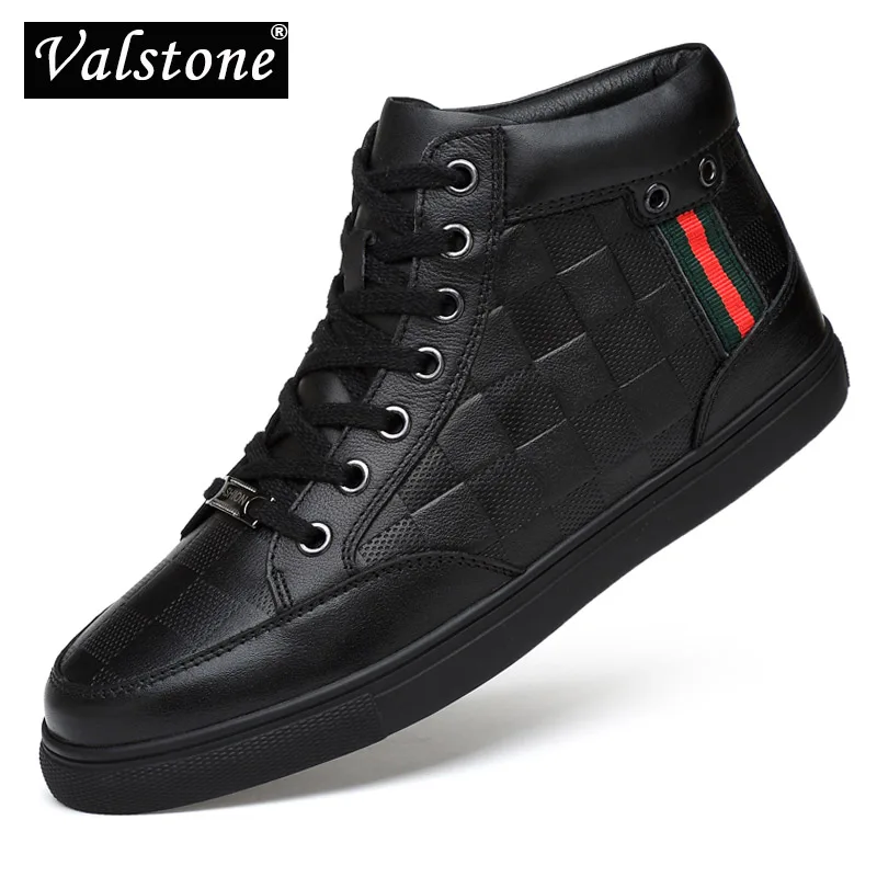 Valstone Men's Genuine Leather shoes Waterproof natural leather winter Snow boot Woven classical plus size Spring item optional
Valstone Men's Genuine Leather shoes Waterproof natural leather winter Snow boot Woven classical plus size Spring item optional