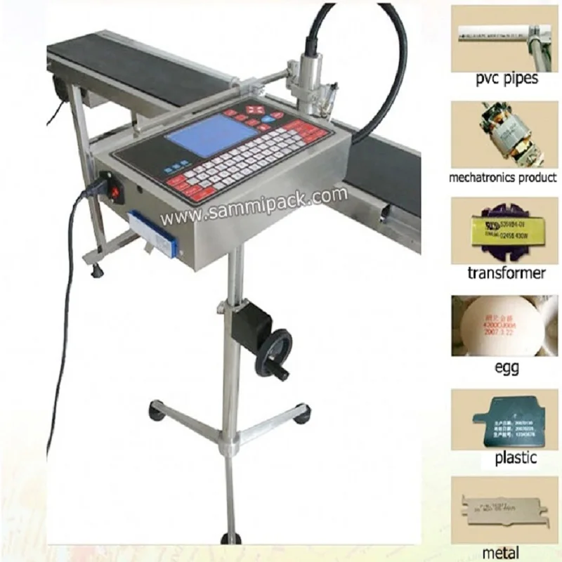 Single Color Inkjet Printing Machine,date coding machine,inkjet date coder with conveyor
Single Color Inkjet Printing Machine,date coding machine,inkjet date coder with conveyor