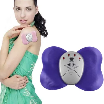 Electric massager slimming cellulite massager mini Electronica Slimming Butterfly neck back Body Muscle Massager Health Care
Electric massager slimming cellulite massager mini Electronica Slimming Butterfly neck back Body Muscle Massager Health Care
