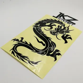 JKZ STKART Classical Chinese Dragon Vinyl Die Cut Stickers Decals 20 x 13 cm ATV Motor Bike Truck Helmet Decorated Stickers
JKZ STKART Classical Chinese Dragon Vinyl Die Cut Stickers Decals 20 x 13 cm ATV Motor Bike Truck Helmet Decorated Stickers
