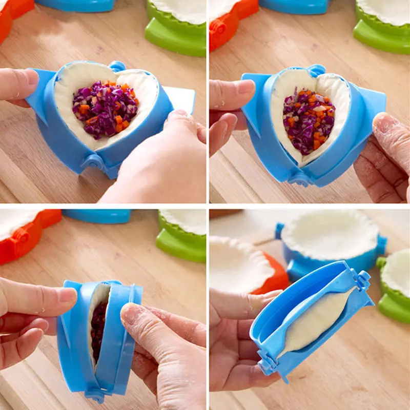 1PC Creative Design Hot Excellent Quality 3Pcs Colorful Dumpling Mould Dough Press DIY Meat Pie Pastry Empanada Maker Tool
1PC Creative Design Hot Excellent Quality 3Pcs Colorful Dumpling Mould Dough Press DIY Meat Pie Pastry Empanada Maker Tool
