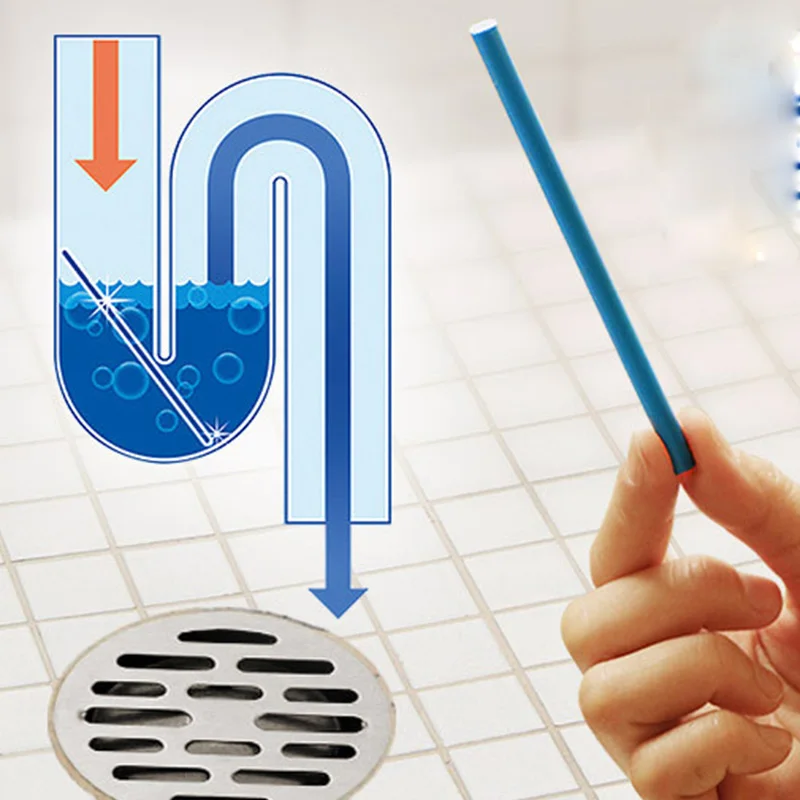 12pcs Sani Sticks Oil Decontamination Kitchen Toilet Bathtub Drain Cleaner Sewer Cleaning Rod Sewer Deodorant Hair Clear Tools
12pcs Sani Sticks Oil Decontamination Kitchen Toilet Bathtub Drain Cleaner Sewer Cleaning Rod Sewer Deodorant Hair Clear Tools