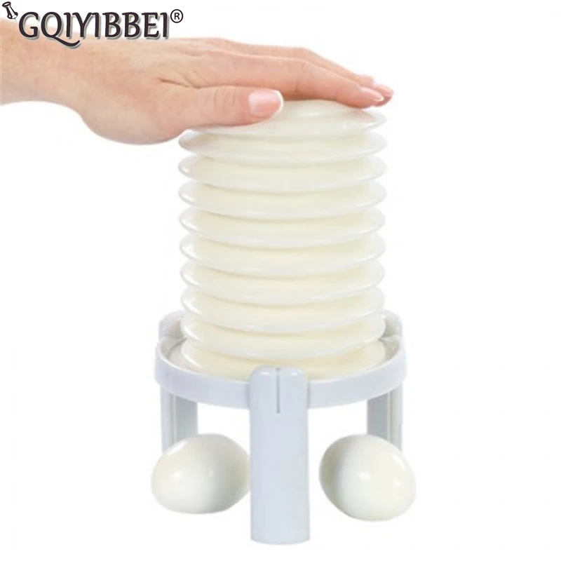 Hard-Boiled Egg Shell Tools Amazing Eggstractor Instantly Egg Shell Remove Peeler Eggshell Machine Cooking Kitchen Tools
Hard-Boiled Egg Shell Tools Amazing Eggstractor Instantly Egg Shell Remove Peeler Eggshell Machine Cooking Kitchen Tools