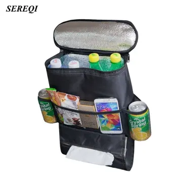 SEREQI Cars Back Seat Food Container Cooler Lunch Storage Bag Holder Travel Insulation Bag Picnic Hanging Bags Organizer
SEREQI Cars Back Seat Food Container Cooler Lunch Storage Bag Holder Travel Insulation Bag Picnic Hanging Bags Organizer