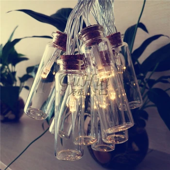 1.6M Glass Jar Romantic Warm Dream Wishing Bottle Fairy String Light Battery Operated Party Christmas Cluster Light Decoration
1.6M Glass Jar Romantic Warm Dream Wishing Bottle Fairy String Light Battery Operated Party Christmas Cluster Light Decoration