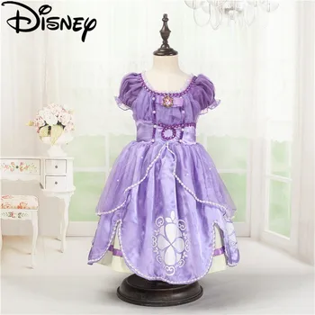 Disney Frozen dress Sofia Princess Fluffy Costume Princess Sophia Party dresses Summer Baby Kids Weeding dress kids nova girls
Disney Frozen dress Sofia Princess Fluffy Costume Princess Sophia Party dresses Summer Baby Kids Weeding dress kids nova girls