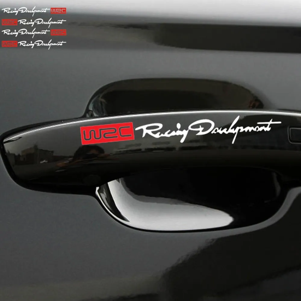 4Pcs Car Handle Stickers WRC Rally Racing Stripe Car Decals Vinyl JDM Stickers On Car Door Tuning Auto Exterior Accessory Decor
4Pcs Car Handle Stickers WRC Rally Racing Stripe Car Decals Vinyl JDM Stickers On Car Door Tuning Auto Exterior Accessory Decor