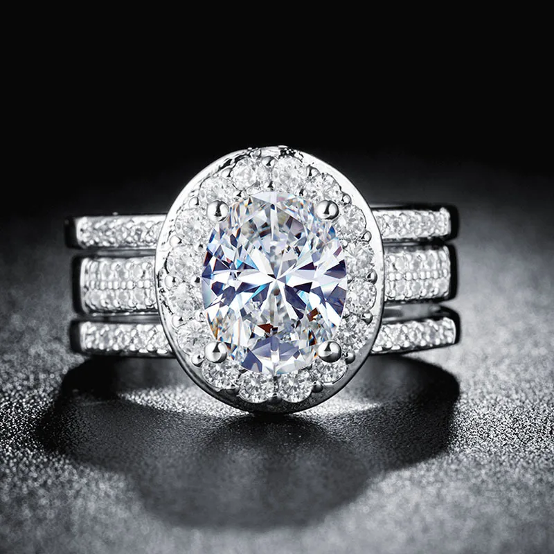 Luxury Big Crystal Rings For Women Elegant Copper Couple Rings Rose Gold Zircon Bridal Wedding Rings Anniversary Brand Jewelry
Luxury Big Crystal Rings For Women Elegant Copper Couple Rings Rose Gold Zircon Bridal Wedding Rings Anniversary Brand Jewelry
