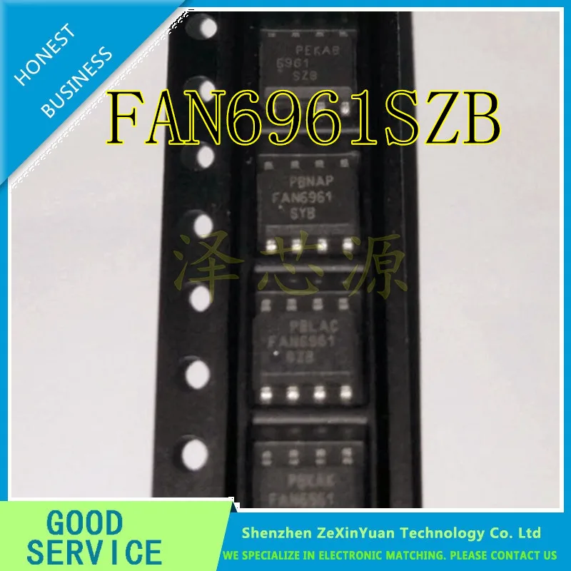 50 шт. Новый SG6961SZ SG6961 FAN6961SZB FAN6961 лапками углублением SOP-8 ЖК-дисплей чип управления питанием
50 шт. Новый SG6961SZ SG6961 FAN6961SZB FAN6961 лапками углублением SOP-8 ЖК-дисплей чип управления питанием