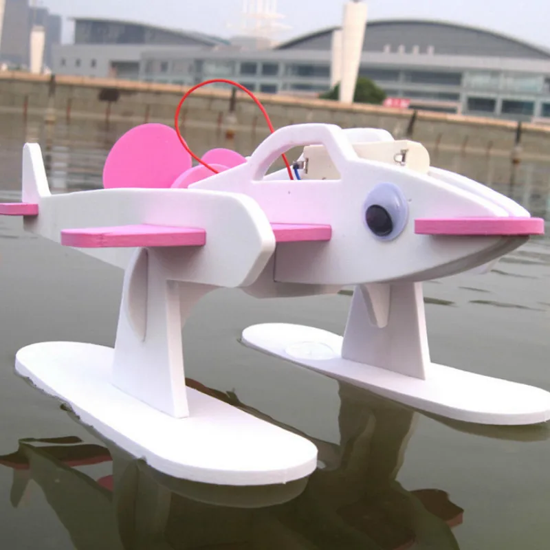 Aerodynamic Ship Model Assembly Ship Model of Flying Fish Robot Natural Ecological Environment Science Suite
Aerodynamic Ship Model Assembly Ship Model of Flying Fish Robot Natural Ecological Environment Science Suite