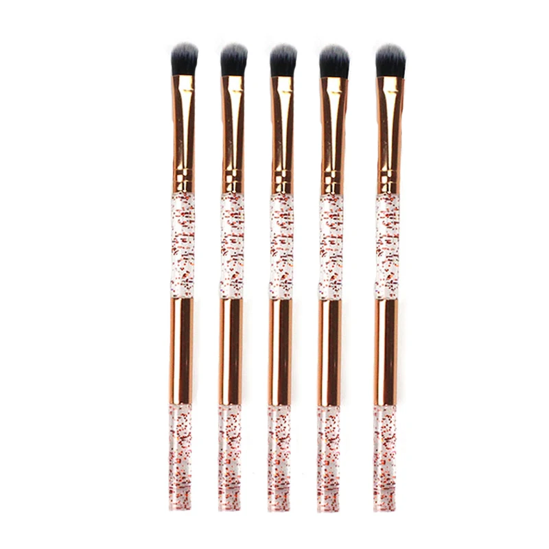 Makeup Brush 5pcs/set Eye Shadow Blending Brush Eyeliner Eyebrow Golden Bling Brush Portabel Makeup Tools 
Makeup Brush 5pcs/set Eye Shadow Blending Brush Eyeliner Eyebrow Golden Bling Brush Portabel Makeup Tools