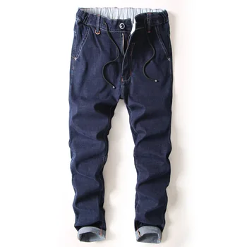 Vintage Men Stretch Drawstring Harem Denim pants Plus Size 38 Male Full Length Streetwear Joggers Low drop Crotch jeans A60502
Vintage Men Stretch Drawstring Harem Denim pants Plus Size 38 Male Full Length Streetwear Joggers Low drop Crotch jeans A60502