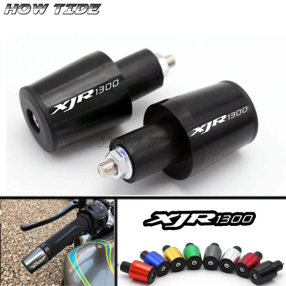 Motorcycle Accessories 7/8'' 22MM Handlebar Grips Handle Bar Cap End Plugs For YAMAHA XJR 1300 XJR1300 1995-2003 1996-2001
Motorcycle Accessories 7/8'' 22MM Handlebar Grips Handle Bar Cap End Plugs For YAMAHA XJR 1300 XJR1300 1995-2003 1996-2001