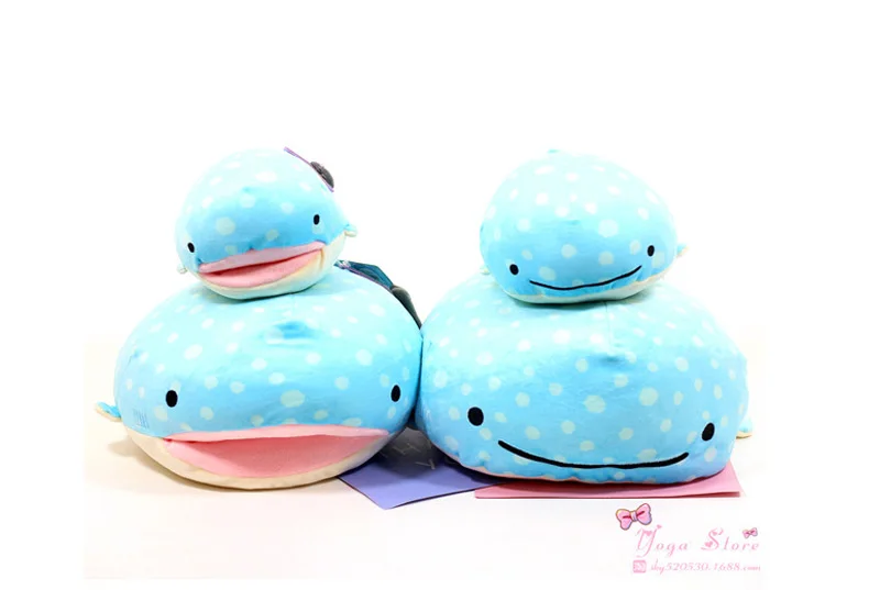 kawaii whale plush