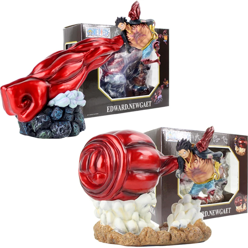 Anime One Piece Monkey D Luffy Action Figure Gear Four 4th King Kong Gun Dressrosa Luffy Model Toys
Anime One Piece Monkey D Luffy Action Figure Gear Four 4th King Kong Gun Dressrosa Luffy Model Toys