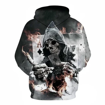Skull Poker Hoodies Sweatshirts Men Women 3D Pullover Funny Rock Tracksuits Hooded Male Jackets Fashion Casual Outwear Winter
Skull Poker Hoodies Sweatshirts Men Women 3D Pullover Funny Rock Tracksuits Hooded Male Jackets Fashion Casual Outwear Winter