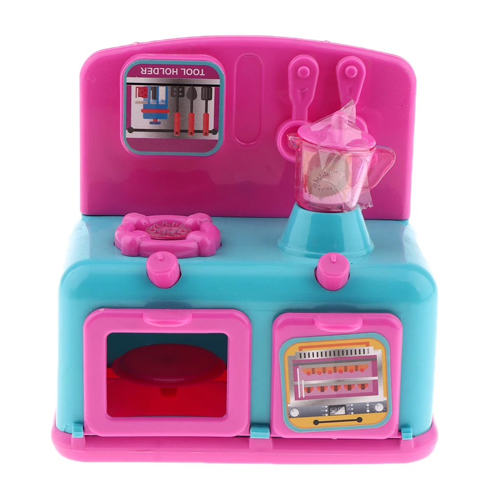 Dollhouse Kitchen Stove Oven Model - Simulation Play Kitchen Utensils - Mini Stove Top - Best Gift For Children Pretend Play Toy
Dollhouse Kitchen Stove Oven Model - Simulation Play Kitchen Utensils - Mini Stove Top - Best Gift For Children Pretend Play Toy