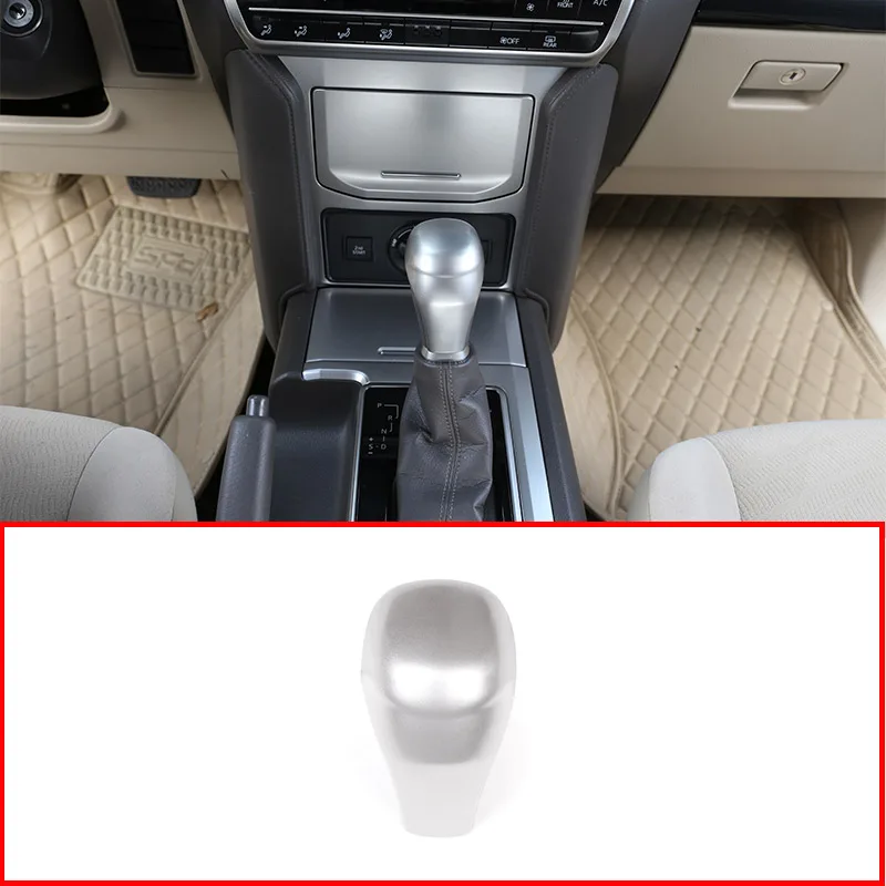 Car Center ABS Gear Shift Head Cover Trim For Toyota Land Cruiser Prado FJ150 150 2018 Year Accessories
Car Center ABS Gear Shift Head Cover Trim For Toyota Land Cruiser Prado FJ150 150 2018 Year Accessories