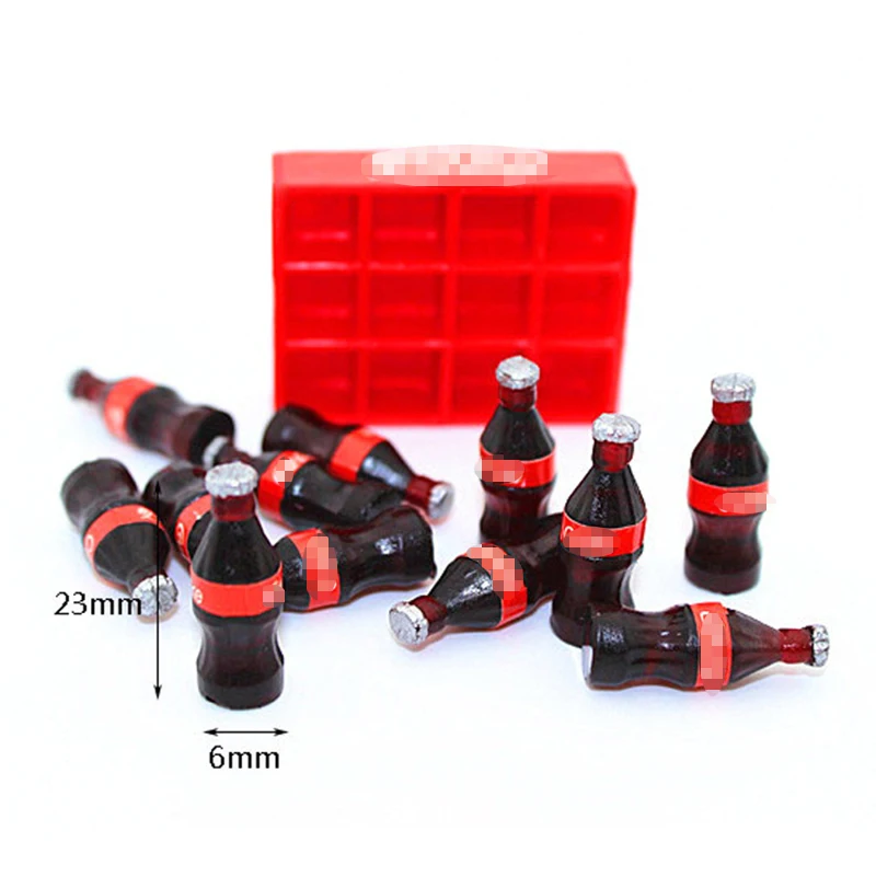 12pcs/dozen Dollhouse Miniature Drinks for Dollhouse Decor Pretend food for blyth Barbies bjd 1/6 Doll Accessories
12pcs/dozen Dollhouse Miniature Drinks for Dollhouse Decor Pretend food for blyth Barbies bjd 1/6 Doll Accessories