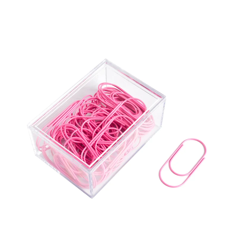 TUTU Free shipping factory supply 50pcs 50x20mm large size pink paper clips large wide paper clips on Promotion H0226
TUTU Free shipping factory supply 50pcs 50x20mm large size pink paper clips large wide paper clips on Promotion H0226