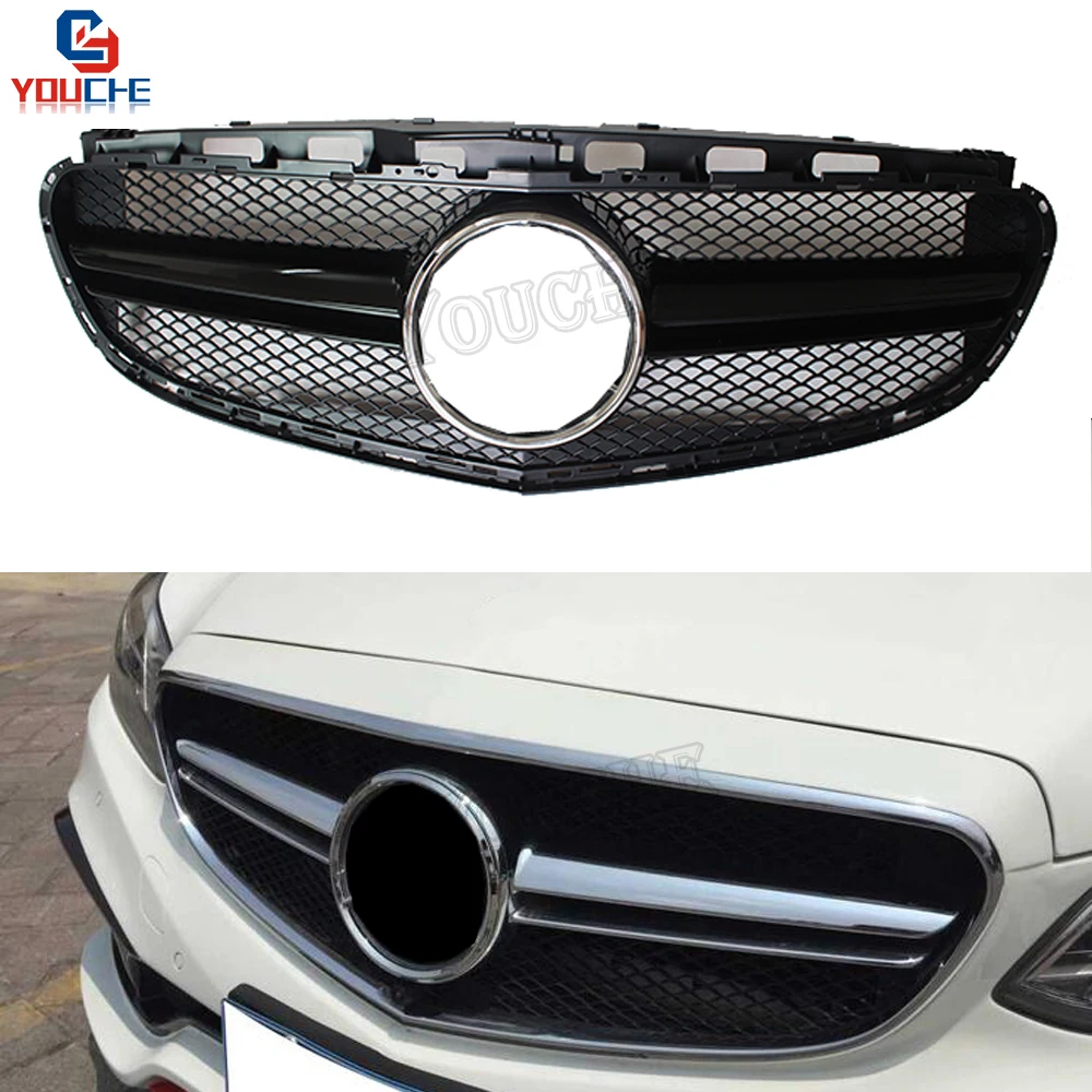 W212 AMG Style Front Bumper Grille Mesh For Mercedes W212 E Class 4-door Sedan 2013 - 2016 E200 E250 E300 E350 E400
W212 AMG Style Front Bumper Grille Mesh For Mercedes W212 E Class 4-door Sedan 2013 - 2016 E200 E250 E300 E350 E400