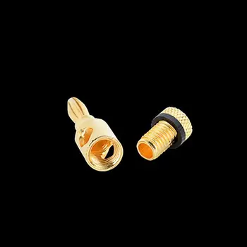 20pc Banana Plug Copper 4mm Zinc Alloy Free Welding Gold Plated Speaker Audio Cable Wire Connector Rod Banana 4mm Dropshippin B3
20pc Banana Plug Copper 4mm Zinc Alloy Free Welding Gold Plated Speaker Audio Cable Wire Connector Rod Banana 4mm Dropshippin B3