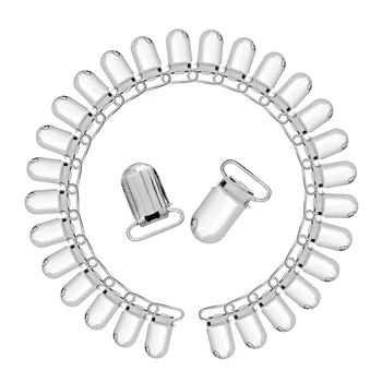 OOTDTY 30Pcs/lot Baby Pacifiers Clips Metal Round Clip For Cute Baby Infant Soother Teething Toys Pacifier Acceessories
OOTDTY 30Pcs/lot Baby Pacifiers Clips Metal Round Clip For Cute Baby Infant Soother Teething Toys Pacifier Acceessories