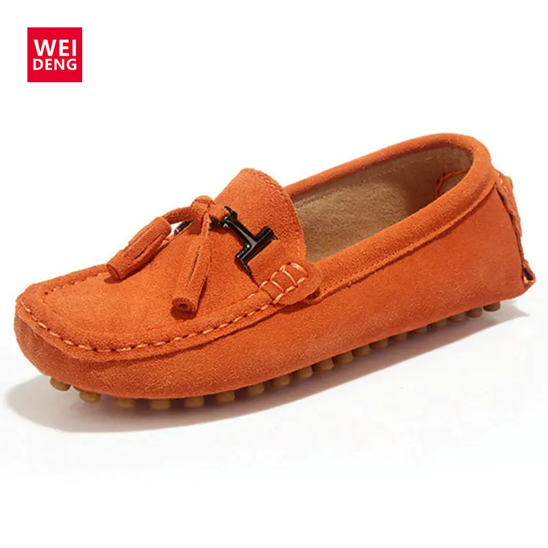WeiDeng Classic Women Genuine Leather Suede Loafers Moccasin Casual Flats Tassel Smoking Gommino Boat Driving Shoes winter
WeiDeng Classic Women Genuine Leather Suede Loafers Moccasin Casual Flats Tassel Smoking Gommino Boat Driving Shoes winter