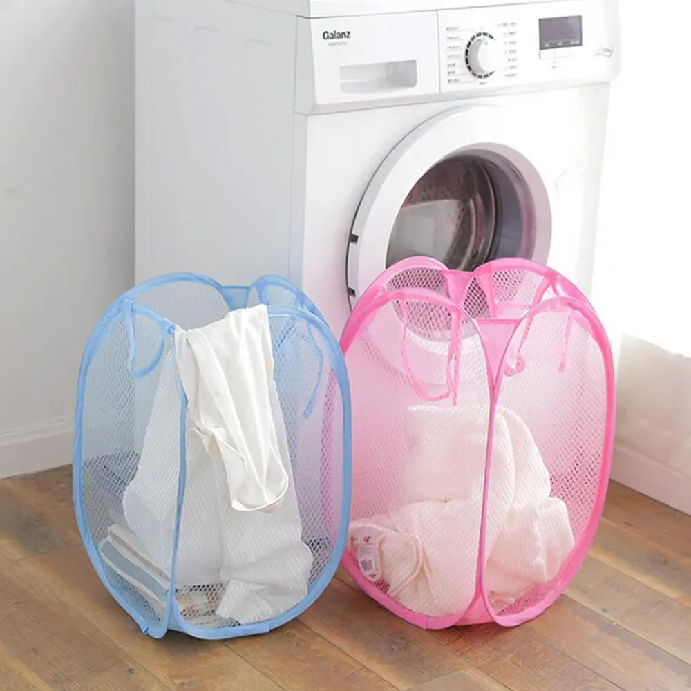 2pc Folded Fine Mesh Color Net Hamper Storage Basket Large Home Storage Basket panier a linge panier creative home gadgets new
2pc Folded Fine Mesh Color Net Hamper Storage Basket Large Home Storage Basket panier a linge panier creative home gadgets new