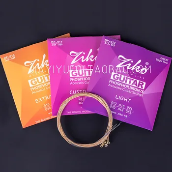 DP010 011 012 Acoustic Guitar Strings Phosphor Bronze Extra Light SpecialMusical Instruments Accessories Guitar Parts
DP010 011 012 Acoustic Guitar Strings Phosphor Bronze Extra Light SpecialMusical Instruments Accessories Guitar Parts
