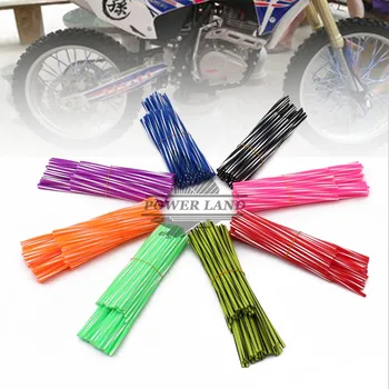 Car Styling 72pcs Colorful Motocross Dirtbike Wheel Rim Wrap Cover Kit Spoke Skin Tubes Covers Universal Fit Motorcycle Bike
Car Styling 72pcs Colorful Motocross Dirtbike Wheel Rim Wrap Cover Kit Spoke Skin Tubes Covers Universal Fit Motorcycle Bike