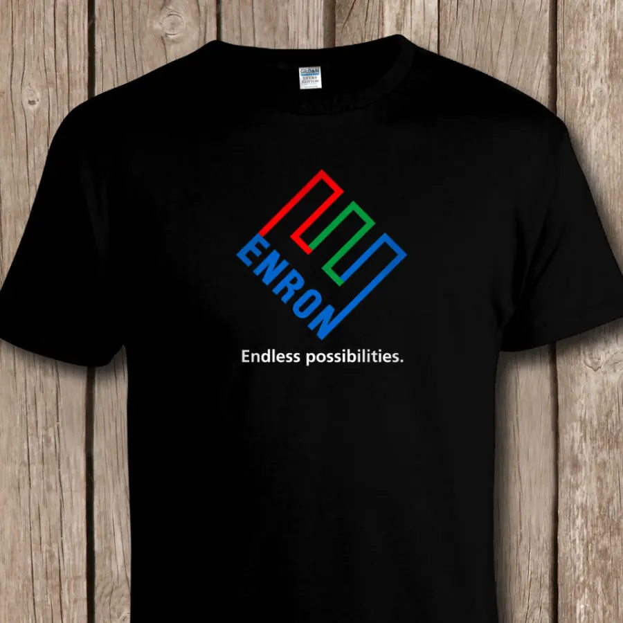 2019 Fashion Funny Retro Enron T-Shirt Corporate Greed Banking Stock Market Unisex Tee
2019 Fashion Funny Retro Enron T-Shirt Corporate Greed Banking Stock Market Unisex Tee