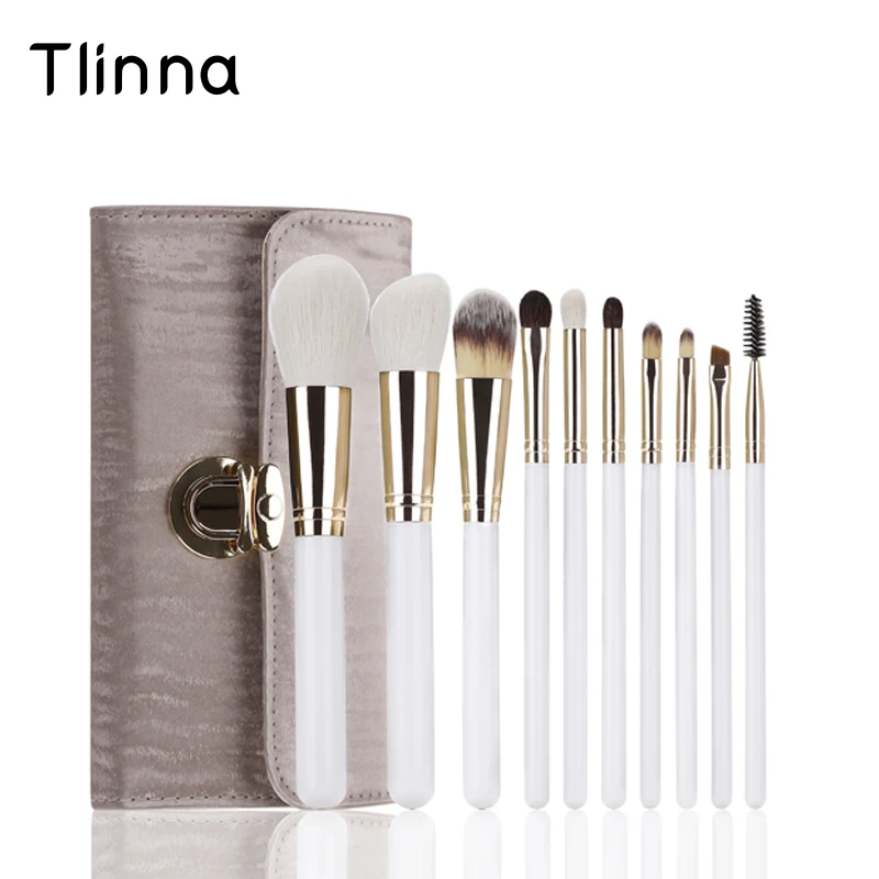 10 Pcs/Set Makeup Brushes Tools Kit Professional Beauty Essentials Powder Eyeshadow Eyebrow Foundation Make Up Brush Set
10 Pcs/Set Makeup Brushes Tools Kit Professional Beauty Essentials Powder Eyeshadow Eyebrow Foundation Make Up Brush Set