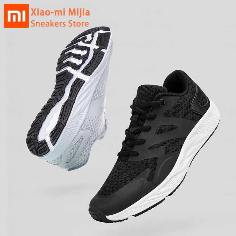 Xiaomi Mijia YUNCOO casual shoes sports ultra light flying shoes lightweight breathable comfortable running shoes lovers
Xiaomi Mijia YUNCOO casual shoes sports ultra light flying shoes lightweight breathable comfortable running shoes lovers